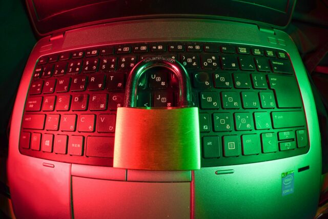 lock on keyboard