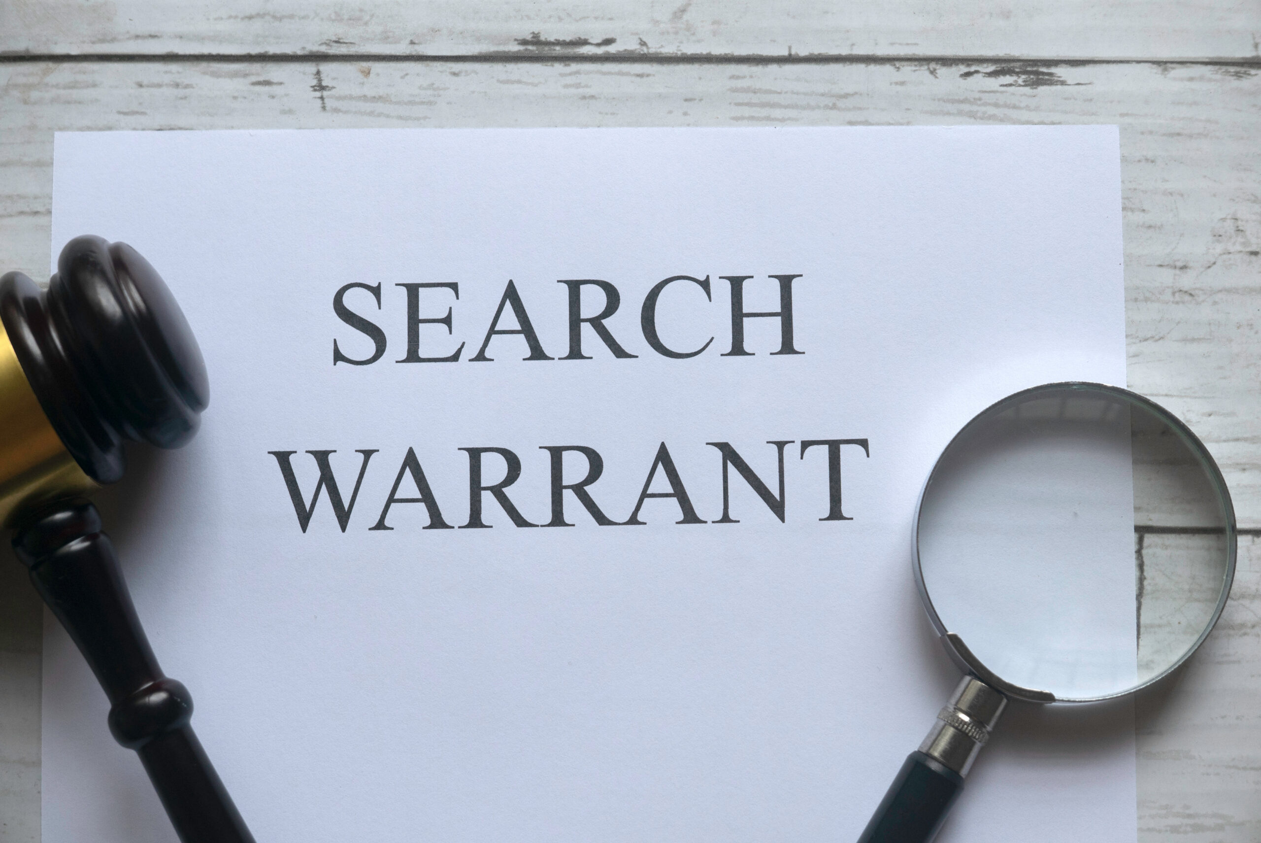 search warrant