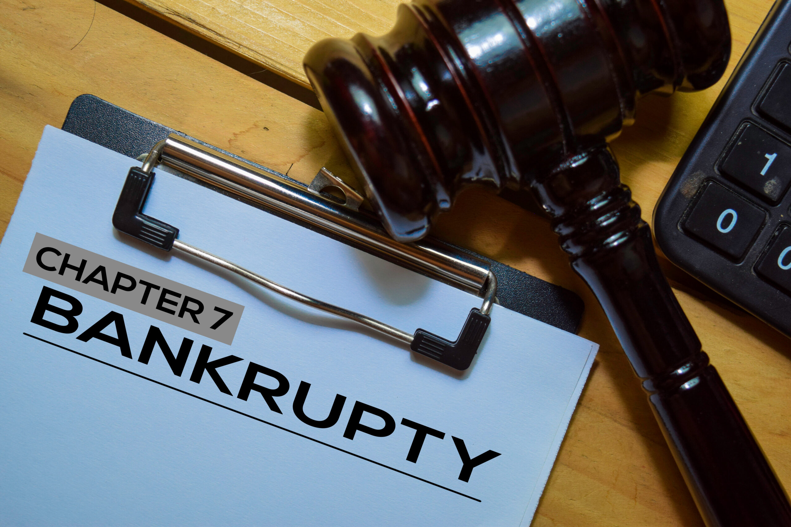 bankruptcy